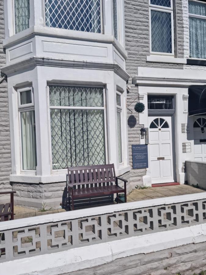 Palatine Court Holiday Flats - Blackpool Resort Collection Zewnętrze zdjęcie