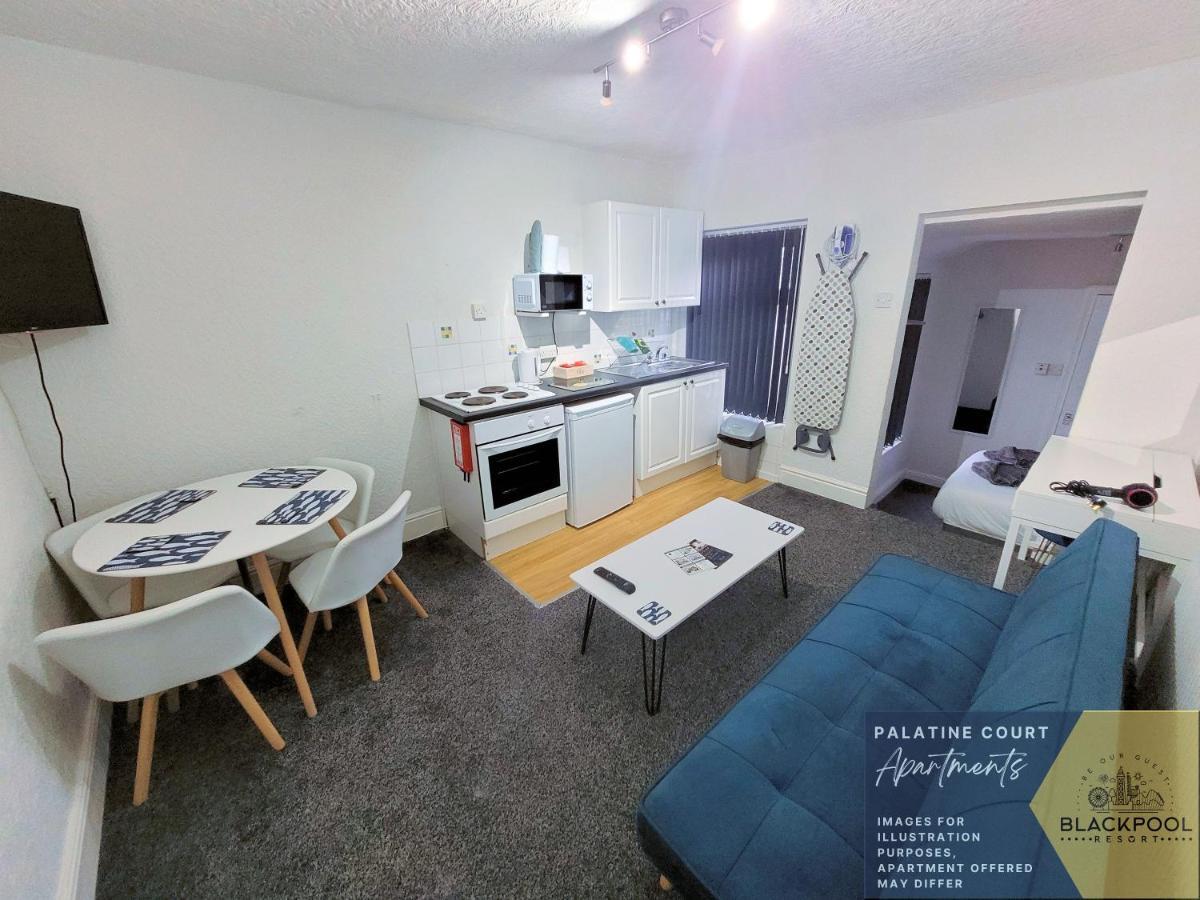 Palatine Court Holiday Flats - Blackpool Resort Collection Zewnętrze zdjęcie